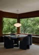 Mist AP20 Pendant Light, opal glass