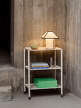 Ava Pyramid Table Lamp 290, white