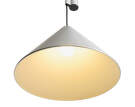 Compass Adjustable Pendant 430, brushed aluminium