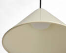Compass Pendant Light, oyester white