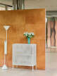Twist Floor Lamp, cream white