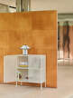 Perforated Cabinet Floor Medium, eggshell