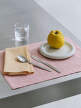 Tavolo Napkin/Placemat, set of 4, soft orange