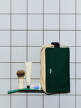 Multi Wash Bag M, dark green multi