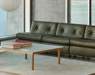 Amanta 4-Seater Sofa, Sense forest
