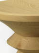 Stools A, chestnut natural
