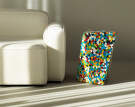 Delta Proust Side Table, multi