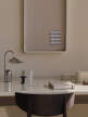 Arum Portable Lamp, stainless steel