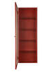 Haze Wall Cabinet, oxide red