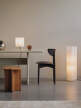 Boe Lamp, silver/natural