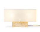 Nonna Table Lamp H30, travertine