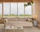 Nonna Table Lamp H49, travertine