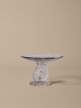 Damo Glass Centrepiece Ø21, clear