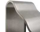 Dream View Bench 60 cm, brushed steel