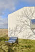 Dream View Bench 100 cm, brushed steel