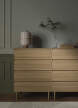 Lucén Table Lamp, oiled oak