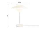 PH 80 Table Lamp, white