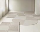 Level Rug, warm grey