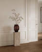 Karachi Vase Big, smoked forest