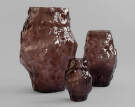 Karachi Vase, smoked forest