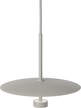 Reflection Pendant Lamp Ø24, grey lacquered aluminium