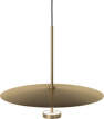 Reflection Pendant Lamp Ø60, brass lacquered aluminium