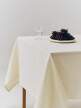 Terrazza Tablecloth, cream