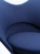 Heart Cone Chair, Cosy 2 dark blue
