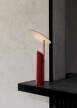 Reflect Table Lamp, matt red