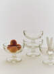 Glass Dessert Bowl, clear