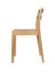 Boda Dining Chair, natural oak