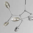 Drop Chandelier Mini, chrome