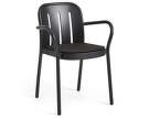 Textilní podsedák Deville, black-2