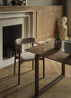 Merge Upholstered Dining Chair with Armrest