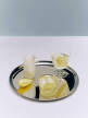 Essential Steel Round Dish Medium