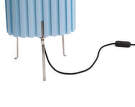 Canelé Table Lamp, soft blue