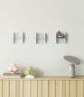 Alu Shelf, 25 cm aluminum