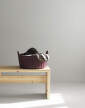 Colu Basket, burgundy