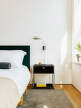 USM Haller M54 Bedside Table, graphite black
