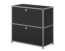 Komoda USM Haller S2, graphite black-1