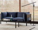 Stojací lampa Fifty-fifty, soft black-3