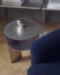 Rand Side Table, stainless steel