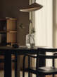 Arum Arched Floor Lamp, cashmere