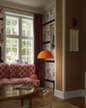 Panthella 500 Floor Lamp, original opal orange