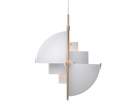 Závěsná lampa Multi-Lite, white/brass