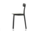 Židle Vitra All Plastic Chair, graphite grey