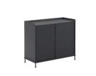 Enfold Sideboard 100x85, black