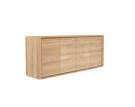 Shadow-sideboard,-4-doors,-oak.