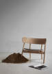 Northern Oaki lounge chair