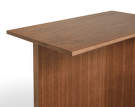 Slit Table Wood